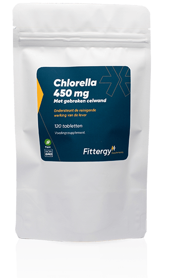 Chlorella 450 mg 120 tabletten