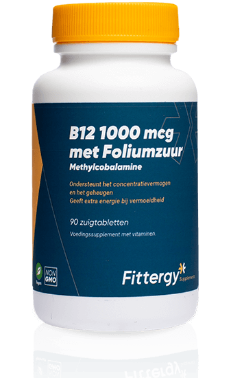 Vitamine B12 - 90 zuigtabletten