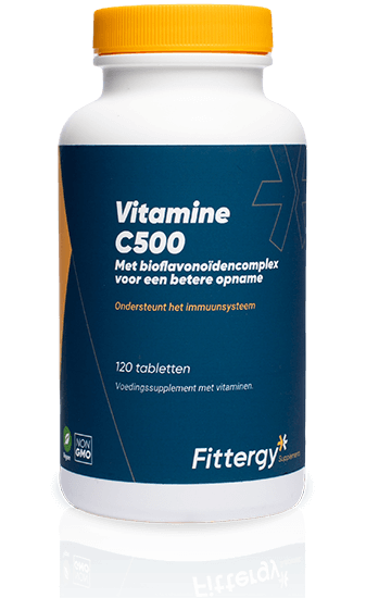 Vitamine C-500 + - Supplementenenzo.nl