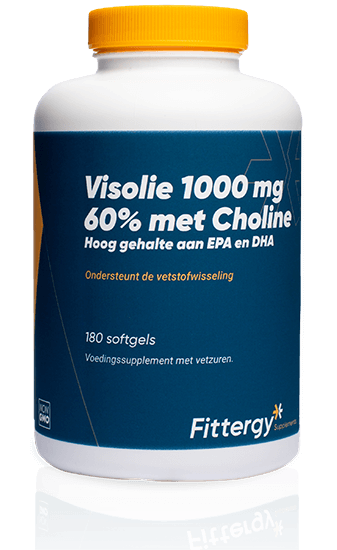 Visolie 1000 mg 60% met Choline 180 softgels