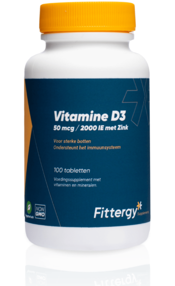 Vitamine D3 + Zink 50 mcg - 100 tab